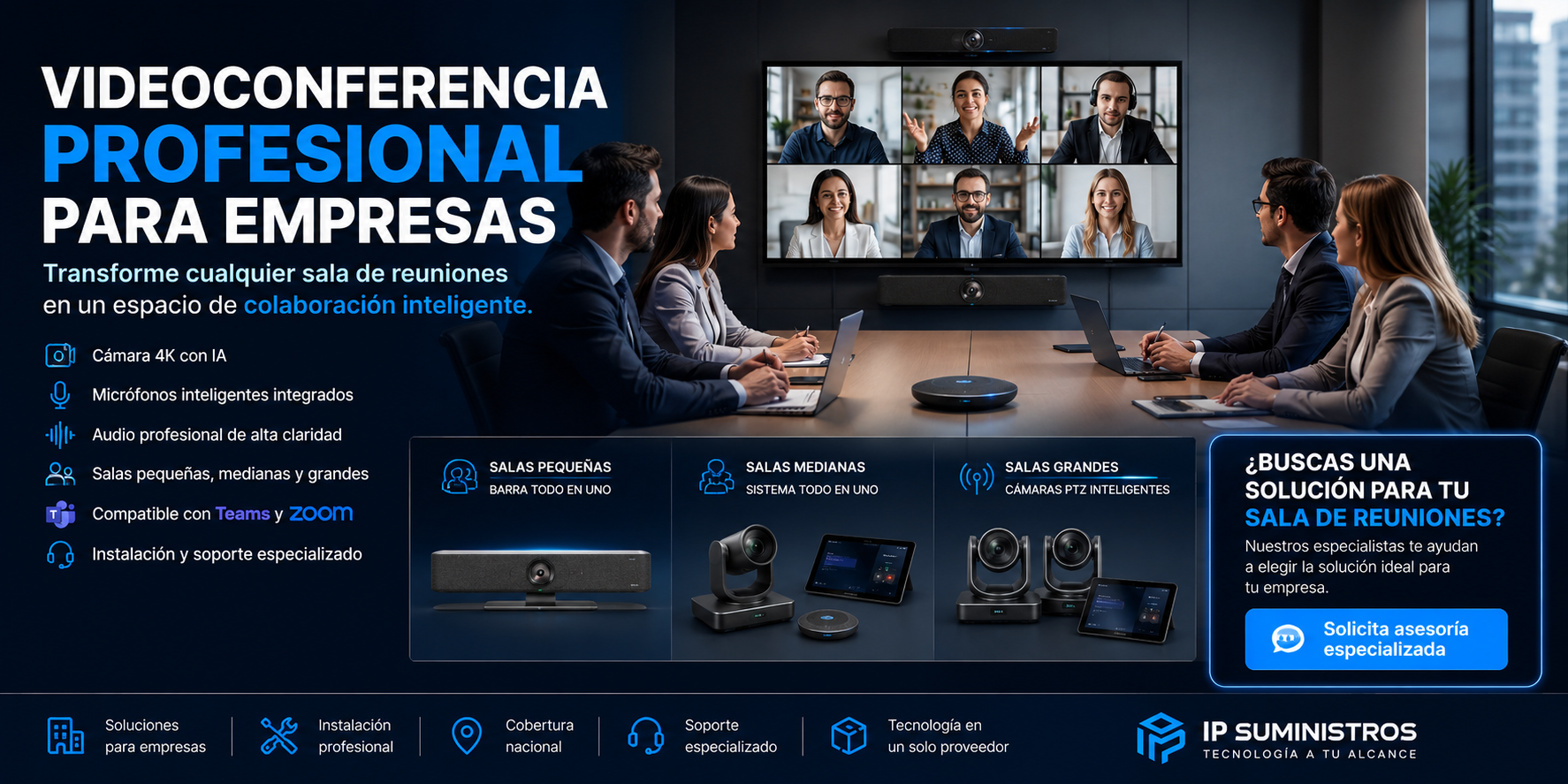 Sistemas de videoconferencia
